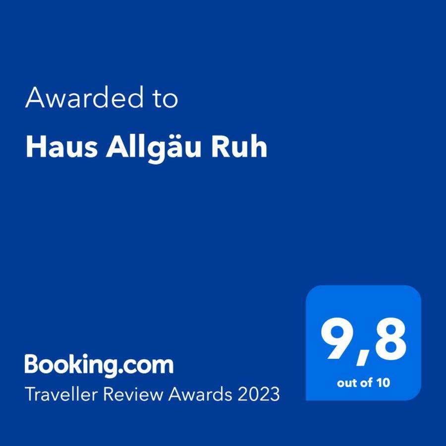 GörisriedHaus Allgaeu Ruh公寓 外观 照片